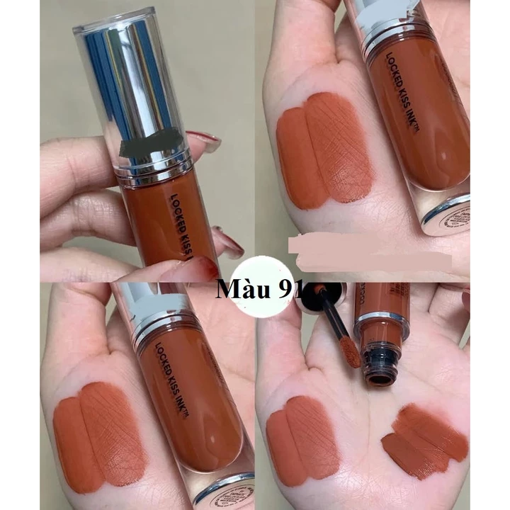 son kem dạng lỏng MÂC/ Lì Mịn / Bám màu tốt / Tông màu thời trang