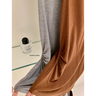 𝐏𝐡𝐢𝐞𝐧 𝐖𝐆𝐖𝐄 | w8827 Áo 3 Lỗ Soắn Lưng Vạt Chéo Hơi Ôm Nhẹ