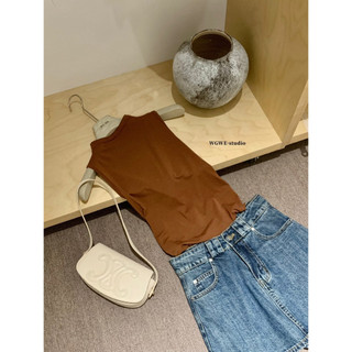 𝐏𝐡𝐢𝐞𝐧 𝐖𝐆𝐖𝐄 | w8827 Áo 3 Lỗ Soắn Lưng Vạt Chéo Hơi Ôm Nhẹ