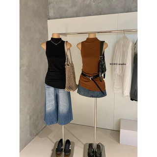 𝐏𝐡𝐢𝐞𝐧 𝐖𝐆𝐖𝐄 | w8827 Áo 3 Lỗ Soắn Lưng Vạt Chéo Hơi Ôm Nhẹ