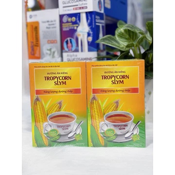 Đường bắp ăn kiêng TropyCorn Slym không chứa đường không gây tăng đường huyết, dùng được cho người tiểu đường béo phì