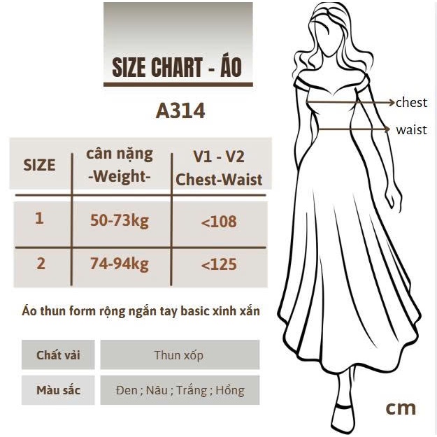 Áo Thun Xốp Nhật Nữ Bigsize Cô Nhỏ Phom Rộng, Co Giãn Thoải Mái Dễ Chịu – Size 50-92kg A314