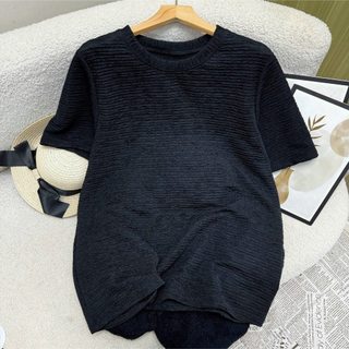 Áo thun bigsize nữ nhiều màu form rộng vải thun xốp dễ phối đồ cho nàng chuppy 50-92kg thoải mái-A314