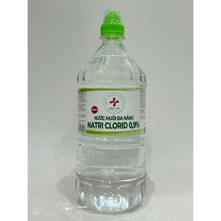 ✅ Nước muối đa năng 1000ml.( chính hãng) 12 chai /thùng