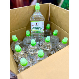 ✅ Nước muối đa năng 1000ml.( chính hãng) 12 chai /thùng