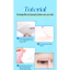 Mlen Diary dụng cụ kích mí hỗ trợ tạo mắt 2 mí mỏng nhẹ vô hình phù hợp cho mọi dáng mắt