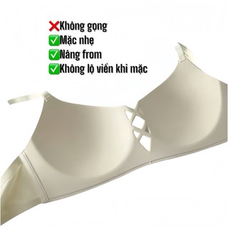 Áo Lót Su 686 Yến Tee – Thiết Kế Không Gọng, Nâng Nhẹ Tự Nhiên, Thoáng Mát, Không Hằn Khi Mặc Áo Ôm