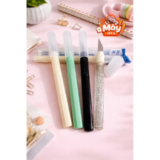 combo_3_5 _10Dao cạo đều lột tỏi lột hạt sen cán lùn,cán to chất liệu nhựa cứng