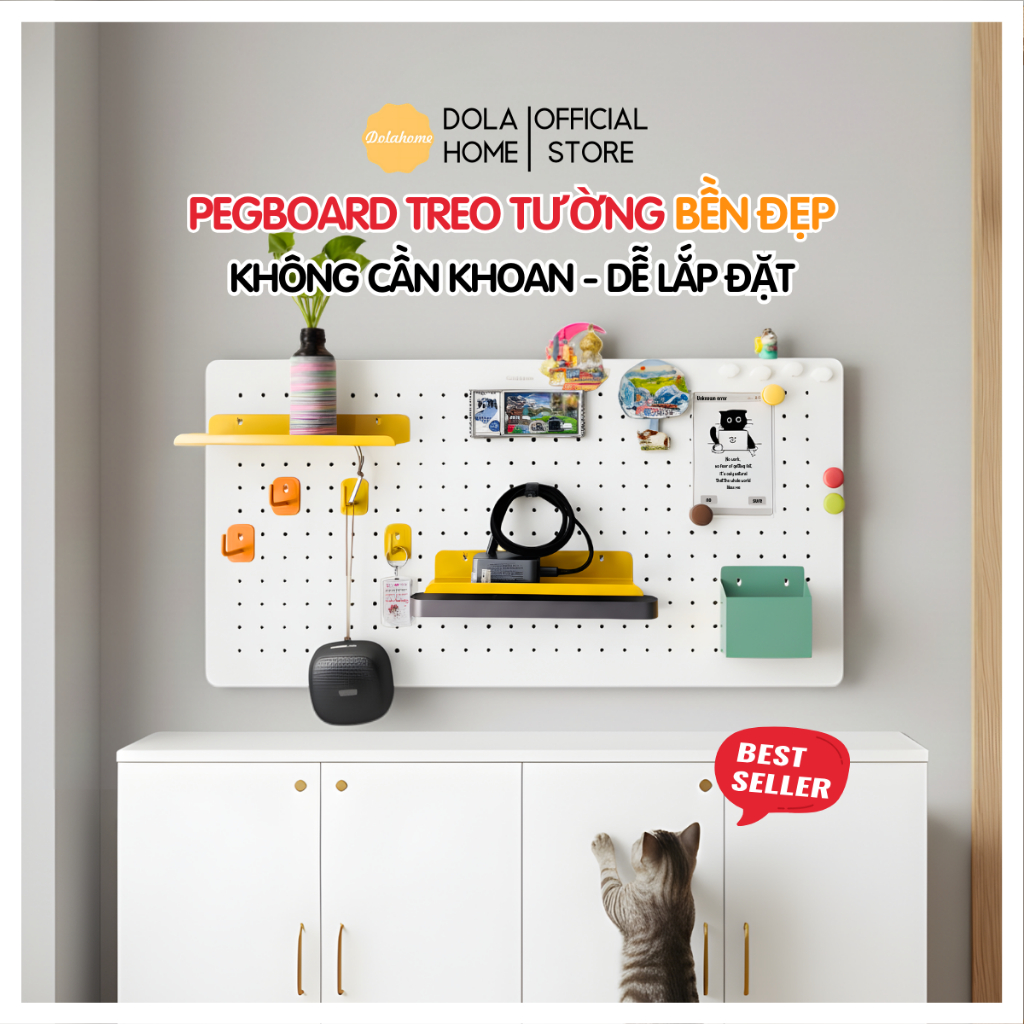 Bảng lỗ Pegboard Dola Home