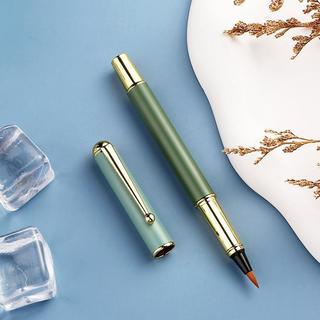 Combo Bút Lông Luyện Viết Tiếng Trung+ Giấy Tập Viết Chữ Hán A5 - Ngòi Lông Mềm Mượt Độ Bền Cao