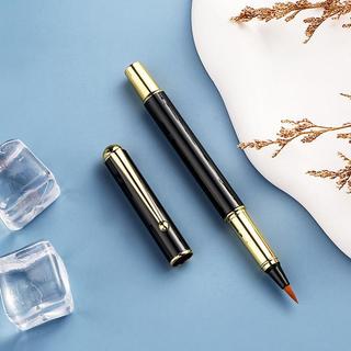 Combo Bút Lông Luyện Viết Tiếng Trung+ Giấy Tập Viết Chữ Hán A5 - Ngòi Lông Mềm Mượt Độ Bền Cao