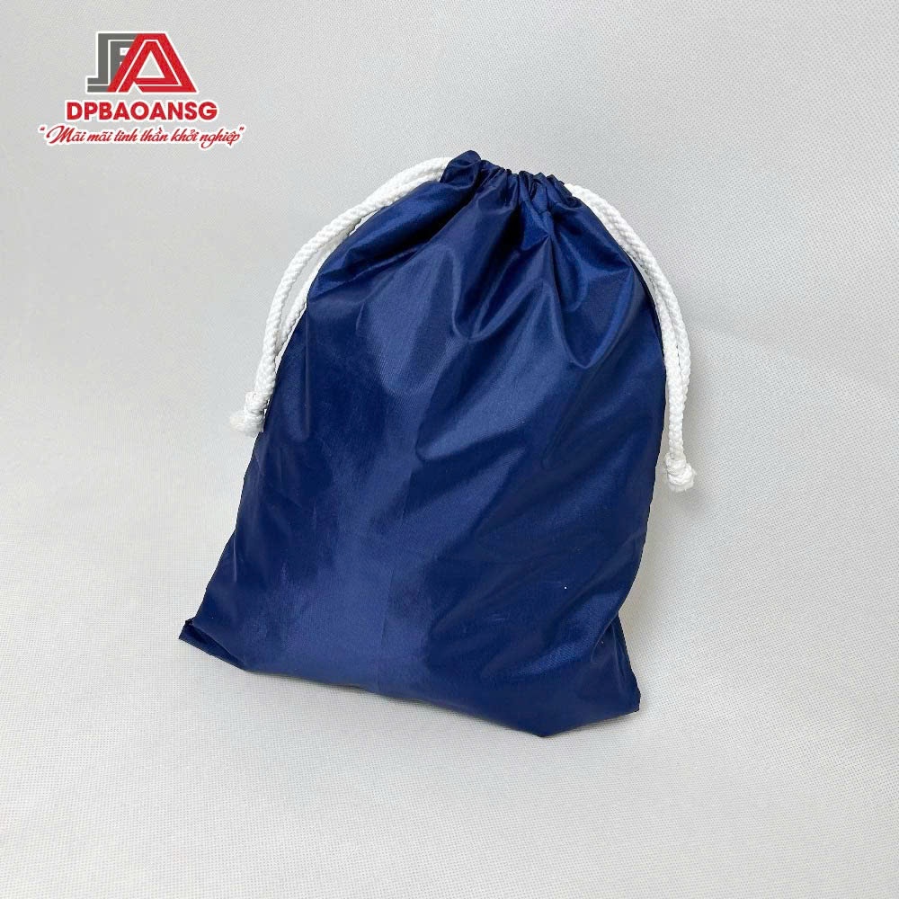 Túi Dây Rút Vải Dù Chống Thấm Đựng Đồ Dơ, Đi Học, Tập Thể Thao - Nhận In Logo Theo Yêu Cầu