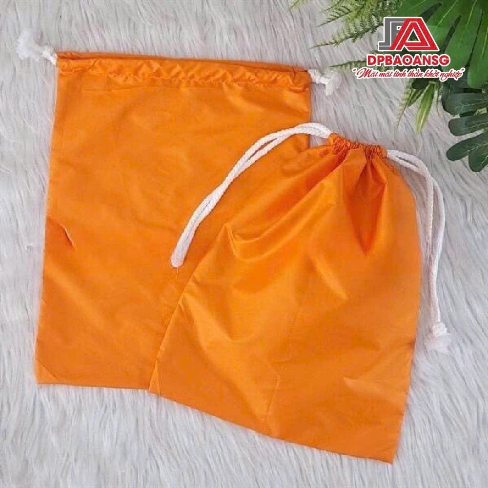 Túi Dây Rút Vải Dù Chống Thấm Đựng Đồ Dơ, Đi Học, Tập Thể Thao - Nhận In Logo Theo Yêu Cầu