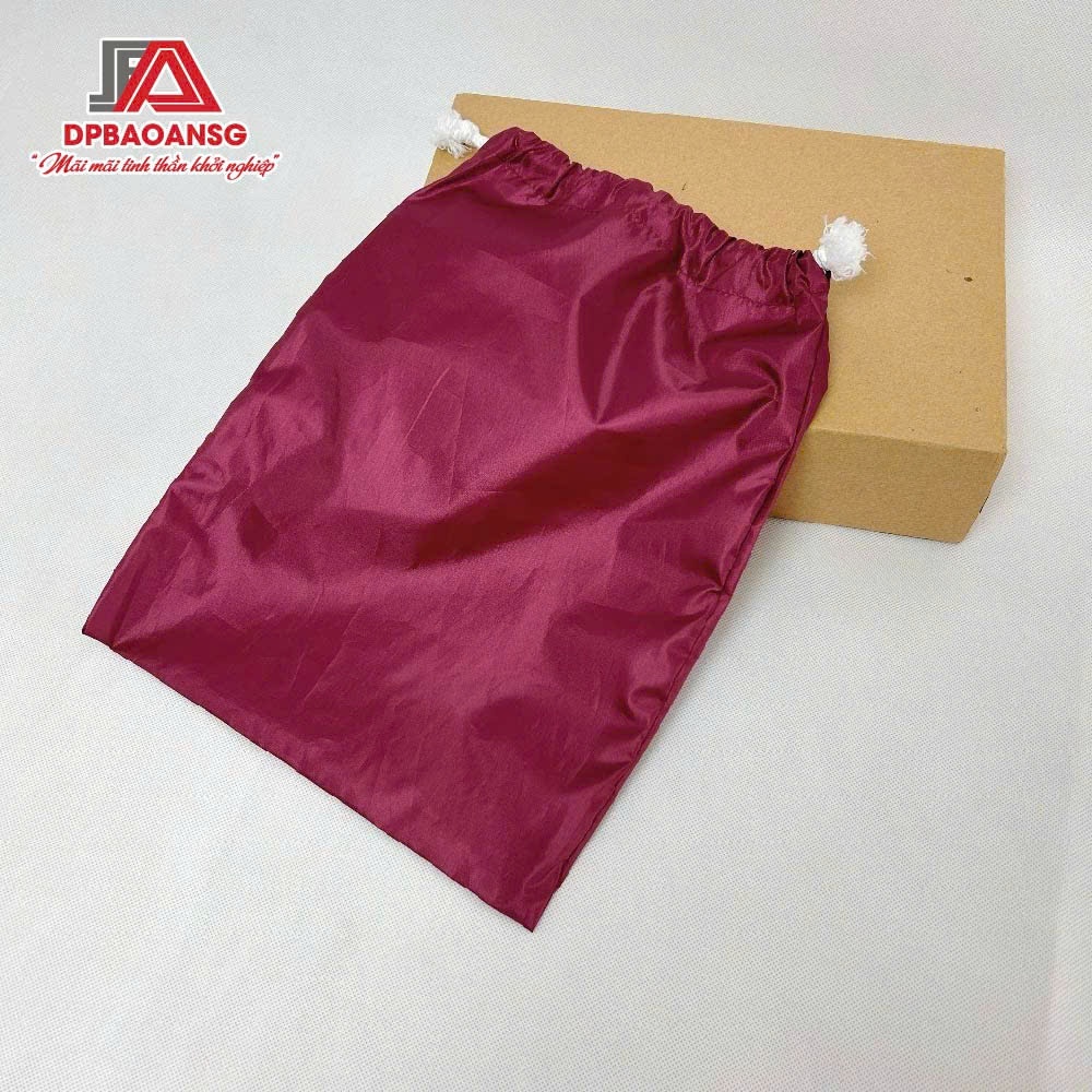Túi Dây Rút Vải Dù Chống Thấm Đựng Đồ Dơ, Đi Học, Tập Thể Thao - Nhận In Logo Theo Yêu Cầu