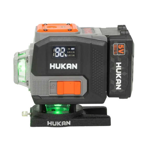 Máy Cân Bằng Laser 12 Line HUKAN G1-LT97 | Kèm Chân Cao Cấp, Máy Cân Bằng LASER đo 50M  lắp đặt, thiết kế nội thất