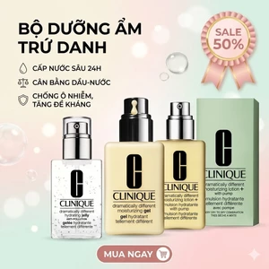 Kem dưỡng ẩm Cliniqu.e Dramatically Different Moisturizing Gel/Lotion+ 125ml - Cosme