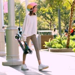 [Thuỵ Sĩ] Xe scooter Micro Sprite Neochrome - Bánh xe LED - Cho trẻ 6 tuổi trở lên - Bảo hành 2 năm — ảnh 3
