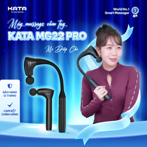 Súng massage MG22 Pro giúp giãn cơ giảm đau - hàng chính hãng | KATA TECHNOLOGY