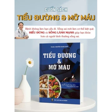 Sách- Tiểu Đường& Mỡ Máu-