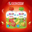 Trái Cây Dinh Dưỡng HiPPiS Organic Kiwi, Lê, Chuối, Táo - Bibomart