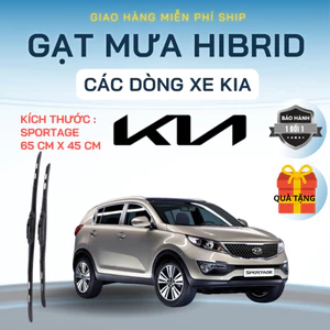 Gạt Mưa Ô Tô KIA SPORTAGE, MORNING, SOLUTO, CARNIVAL, SONET,SORENTO, SELTOS, SILICON NANO Gạt Sạch3K