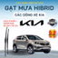 Gạt Mưa Ô Tô KIA SPORTAGE, MORNING, SOLUTO, CARNIVAL, SONET,SORENTO, SELTOS, SILICON NANO Gạt Sạch3K
