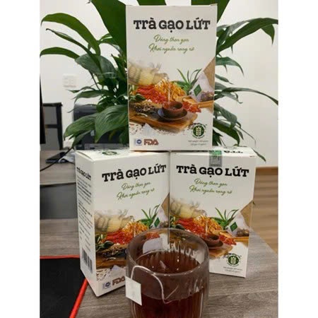 Trà giảm cân Gạo Lứt Kỳ Tử Chính Hãng Cao Cấp ✅ Trà giảm béo nhanh Mix 8 Vị Thảo Mộc đốt mỡ giữ dáng đẹp da hộp 20 gói