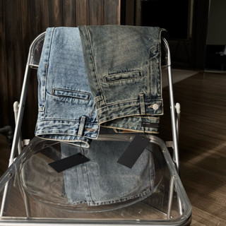 [MIDDUA] JN223 - Jeans suông túi mổ