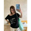𝒄𝒂𝒎.𝒄𝒍𝒐𝒔𝒆𝒕•/WGWE/Áo Thun Lệch Vai Xinh Hot