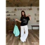 𝒄𝒂𝒎.𝒄𝒍𝒐𝒔𝒆𝒕•/WGWE/Áo Thun Lệch Vai Xinh Hot