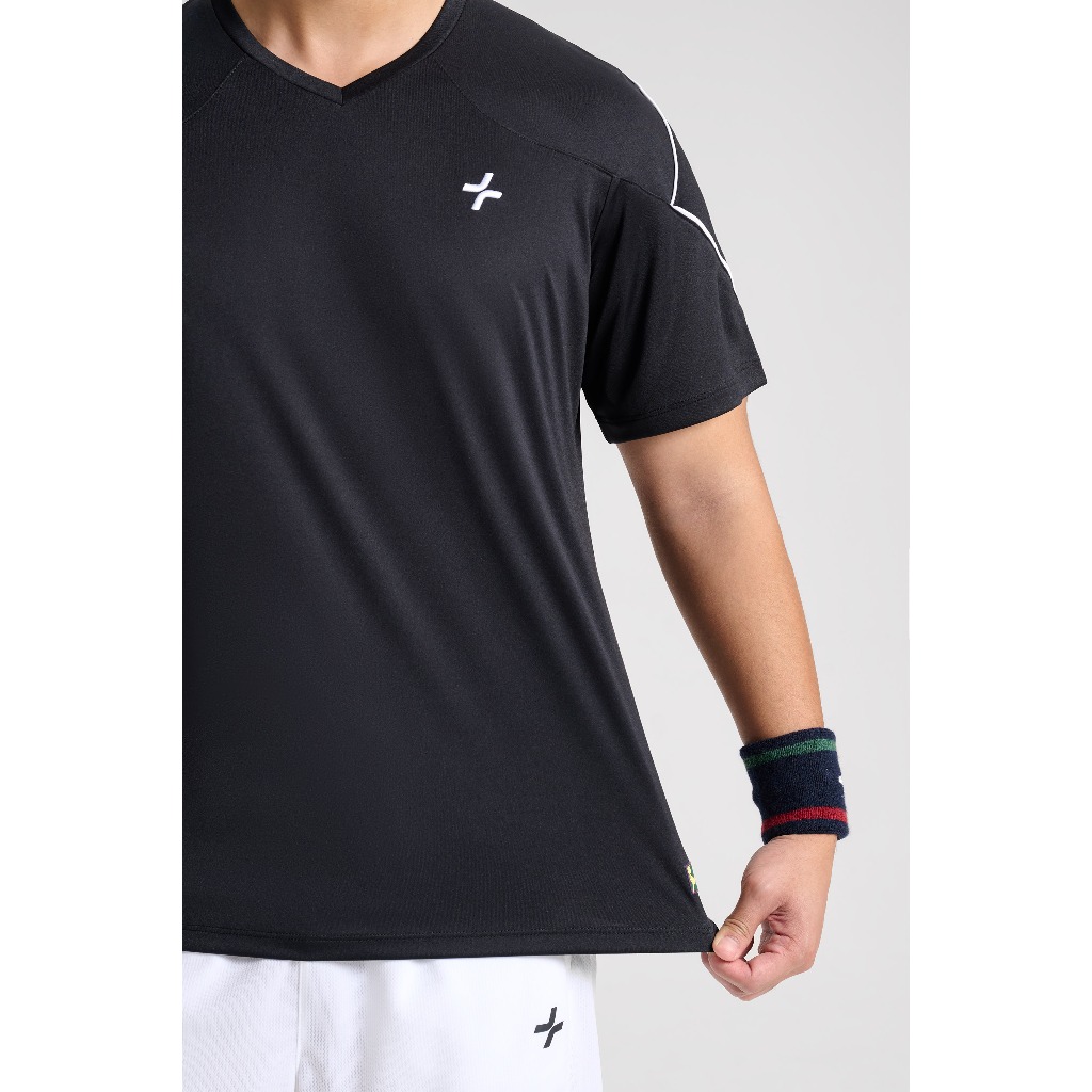[TẶNG GEL CHỐNG NẮNG]Set thể thao nam Pickleball Áo Dinkshot thun cổ V + Quần short Exdry thoáng khí Coolmate