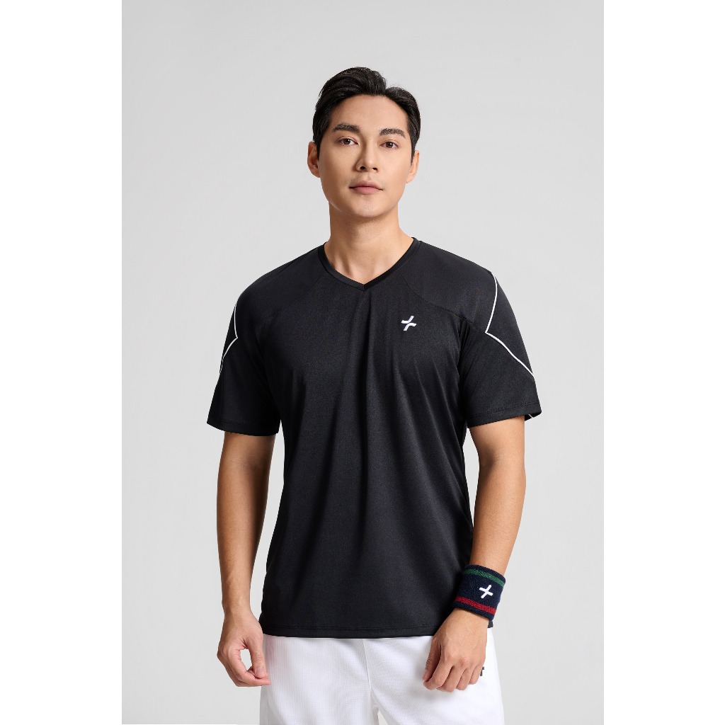 [TẶNG GEL CHỐNG NẮNG]Set thể thao nam Pickleball Áo Dinkshot thun cổ V + Quần short Exdry thoáng khí Coolmate