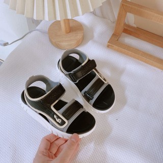 Mới sz 26-35 Dép Quai Hậu Cao Su Mềm Quai Dán Năng Động Cho Bé Trai K004