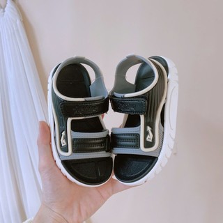 Mới sz 26-35 Dép Quai Hậu Cao Su Mềm Quai Dán Năng Động Cho Bé Trai K004