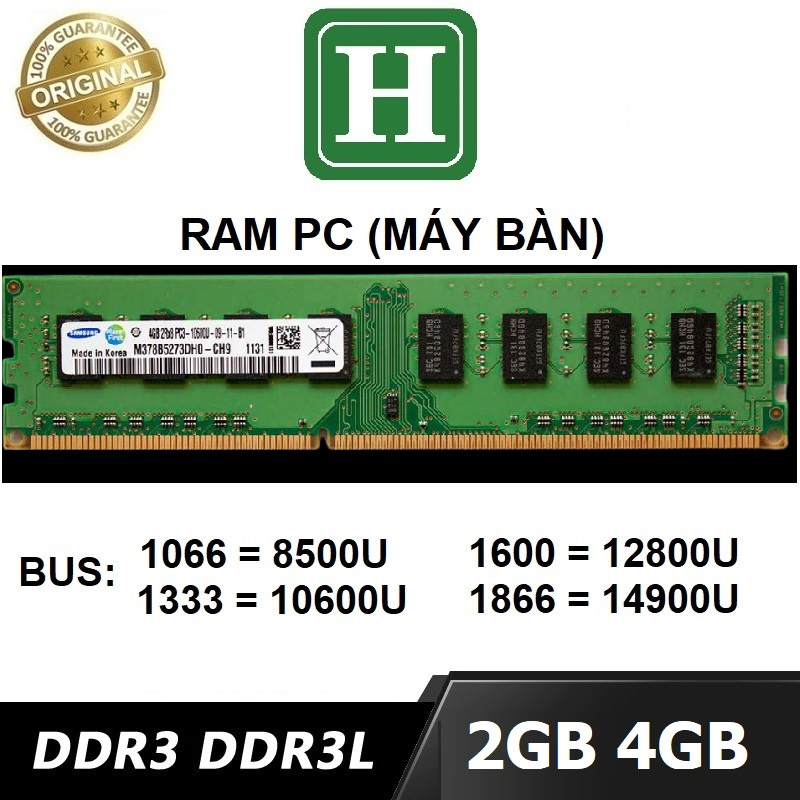 Ram pc - Giá Tốt, Miễn Phí Vận Chuyển, Đủ Loại | Shopee Việt Nam
