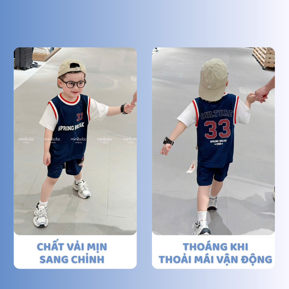 [À ƠI SHOP] M45- set 2 bộ cộc spring break sô 33 - a100.338