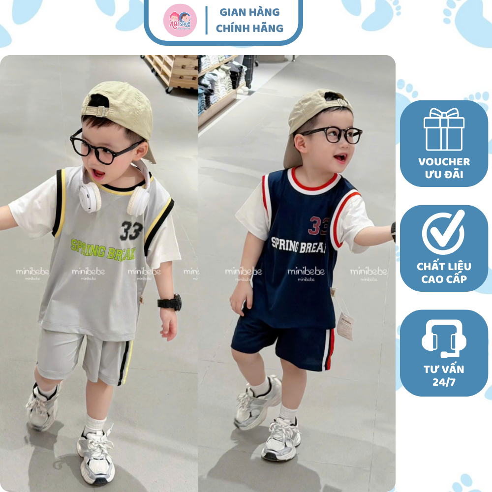 [À ƠI SHOP] M45- set 2 bộ cộc spring break sô 33 - a100.338