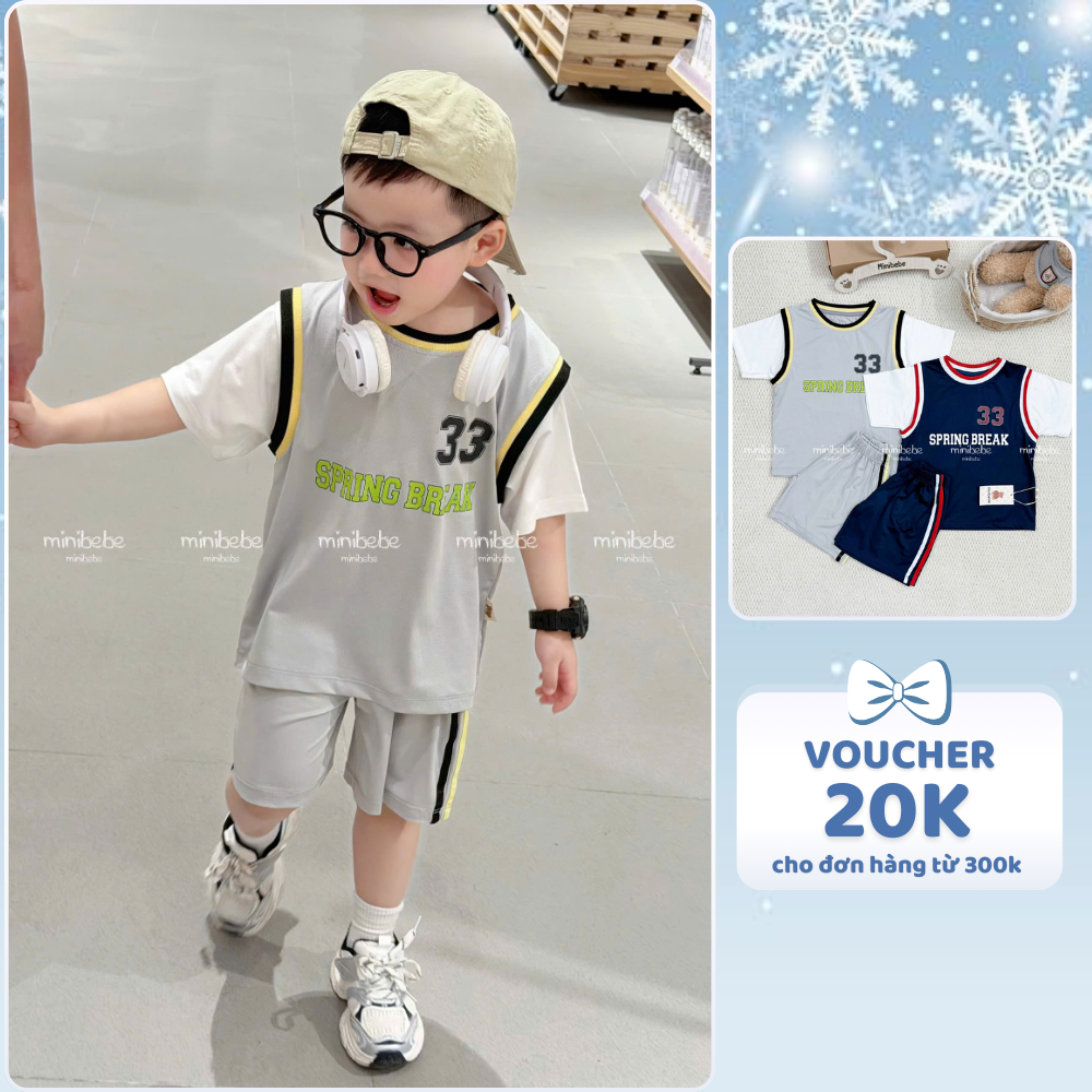 [À ƠI SHOP] M45- set 2 bộ cộc spring break sô 33 - a100.338
