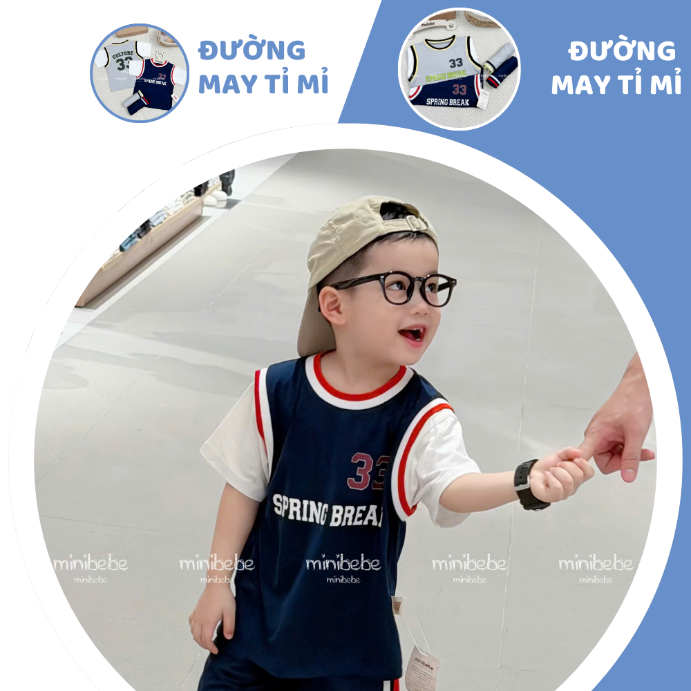[À ƠI SHOP] M45- set 2 bộ cộc spring break sô 33 - a100.338