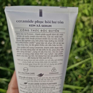 Combo 2 Tuýp Kem Xả Dove Phục Hồi Hư Tổn 136g-Hàng Tặng