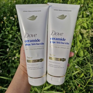 Combo 2 Tuýp Kem Xả Dove Phục Hồi Hư Tổn 136g-Hàng Tặng