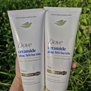 Combo 2 Tuýp Kem Xả Dove Phục Hồi Hư Tổn 136g-Hàng Tặng