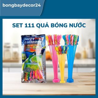 Set 111 Quả Bóng Nước Ném Vui Chơi Kỉ Yếu , Trung Thu , Khai Giảng