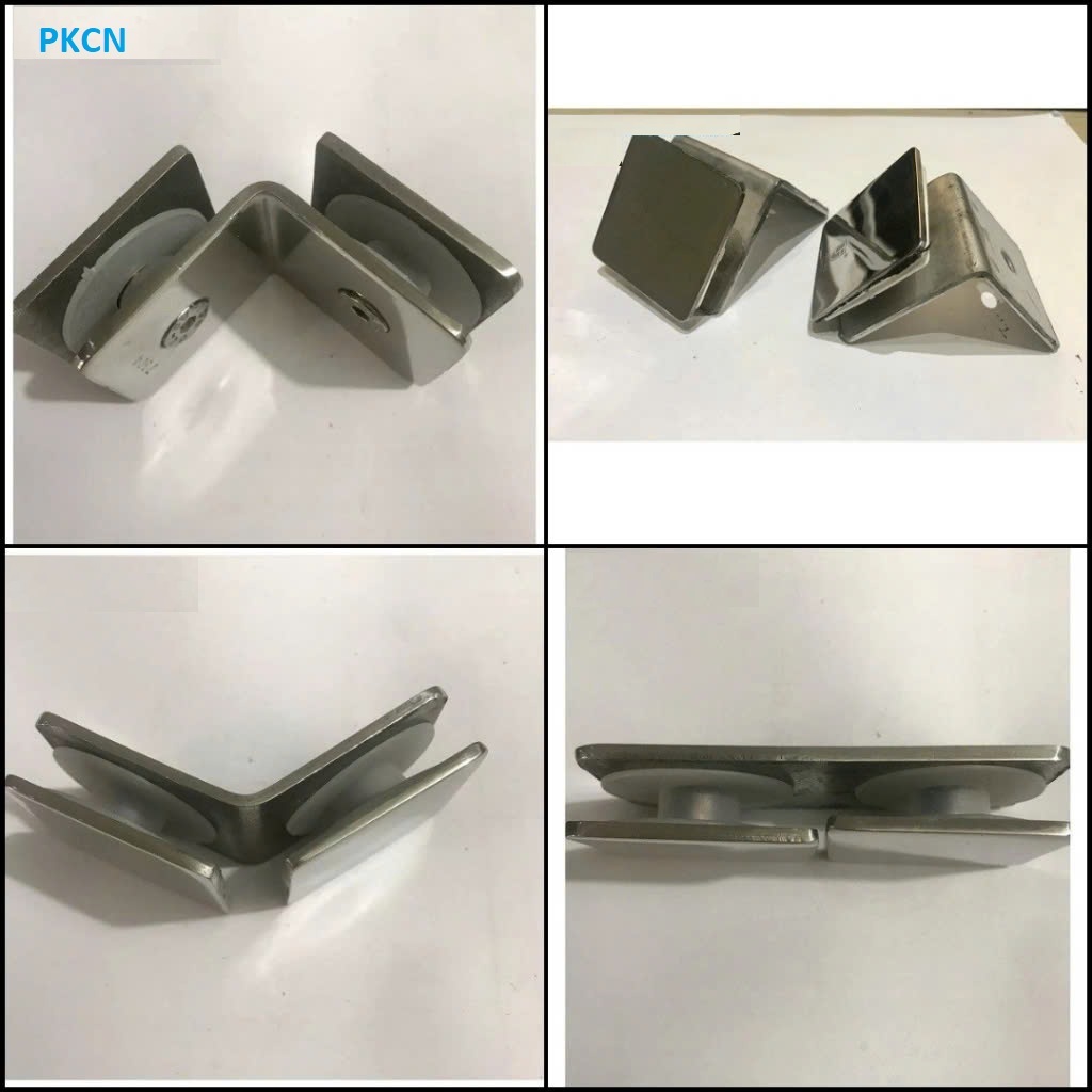 Bát inox/ Pass kính/ Kẹp Kính 90 độ, 135 độ, 180 độ - Kính t…