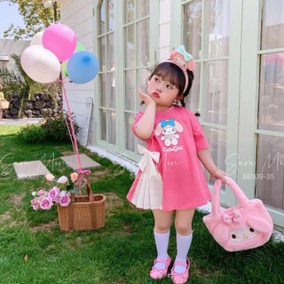 (Xả Kho Sz Bé Từ 21-43kg) Váy Bé Gái