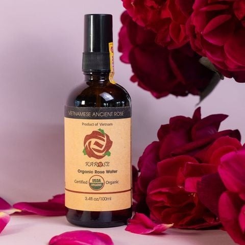 Nước cất hoa hồng Karose Hydrosol 100ml