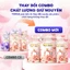 Nước Giặt TopGia Hương Hoa Nắng Dịu Nhẹ, Sạch Vết Bẩn, Lưu Hương 72H, Túi 1L