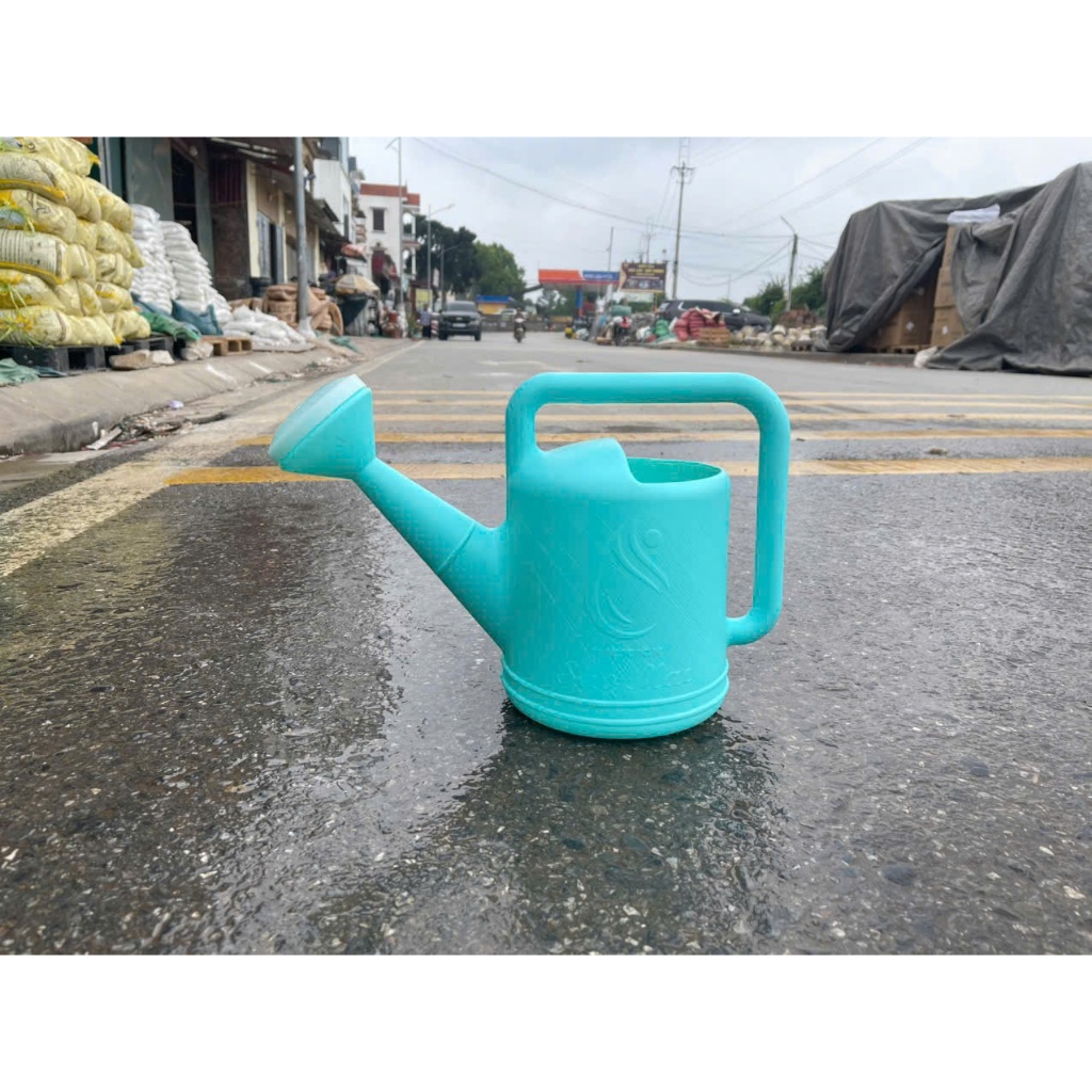 Bình tưới cây 5L vòi sen nhựa - Ô doa tưới cây ,vòi dài nhựa dày