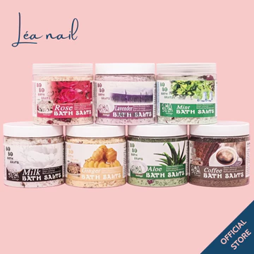 Muối ngâm chân spa BoBo (680gr) - Muối massage chà gót chân, loại bỏ tế bào chết giúp da mềm mịn
