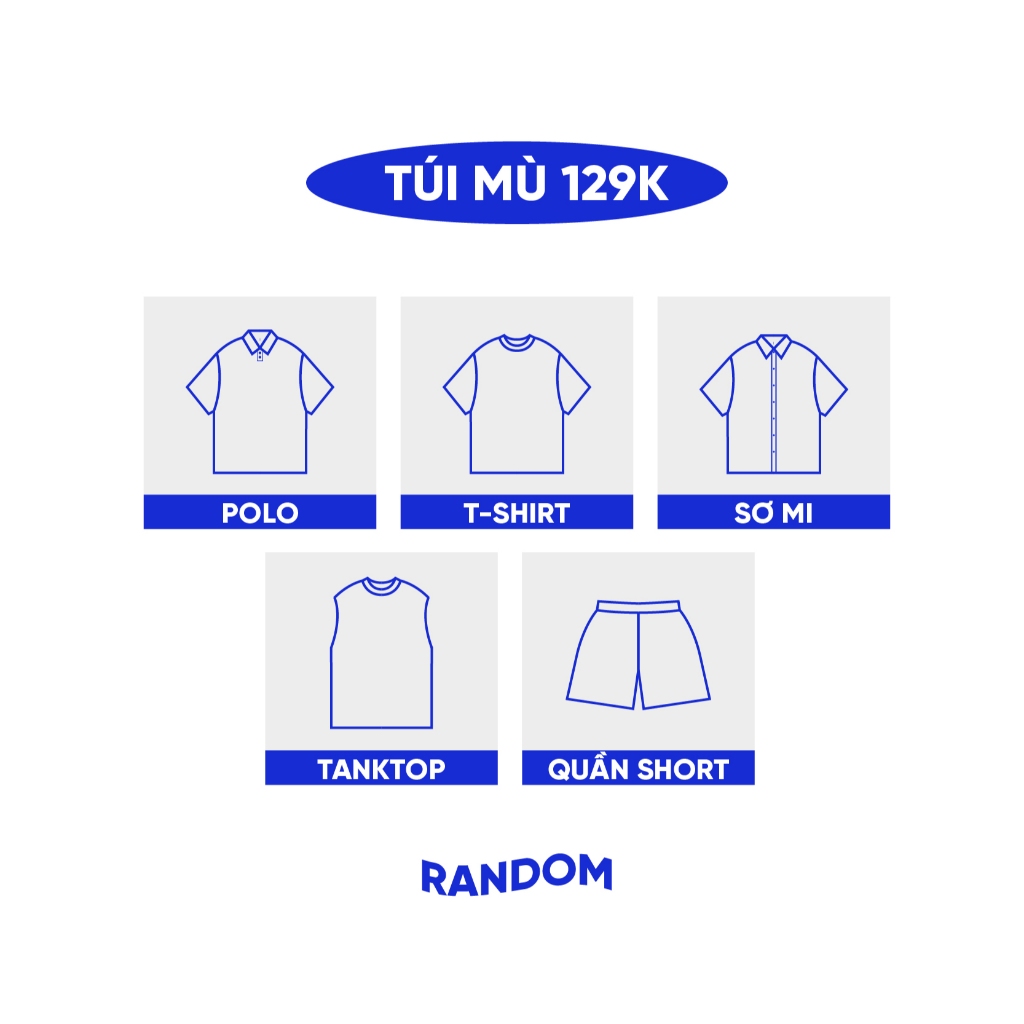 Túi mù túi bóc quà ngẫu nhiên đồng giá Local Brand Chính Hãng City Cycle